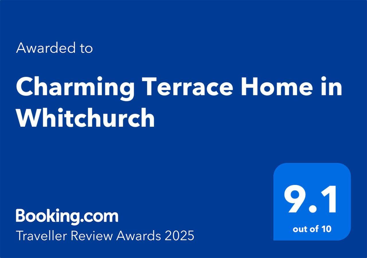 Charming Terrace Home In Whitchurch Whitchurch  Bagian luar foto